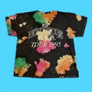 Notorious big tour 1995 tie die